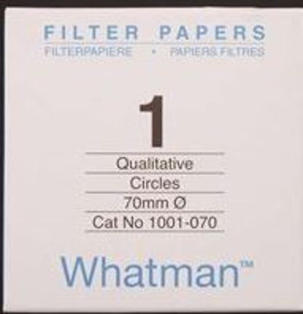 Thomas Filter Paper FILTER PAPERS Whatman (2 BOXES X 100) – Marina Nasional Indonesia