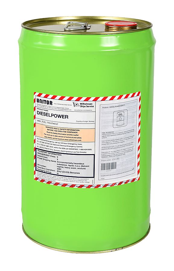 FUEL POWER ASHFREE 25 LTR