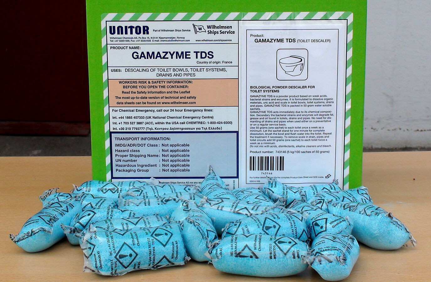 GAMAZYME TDS 5 KG BLUE SACH W/MINT