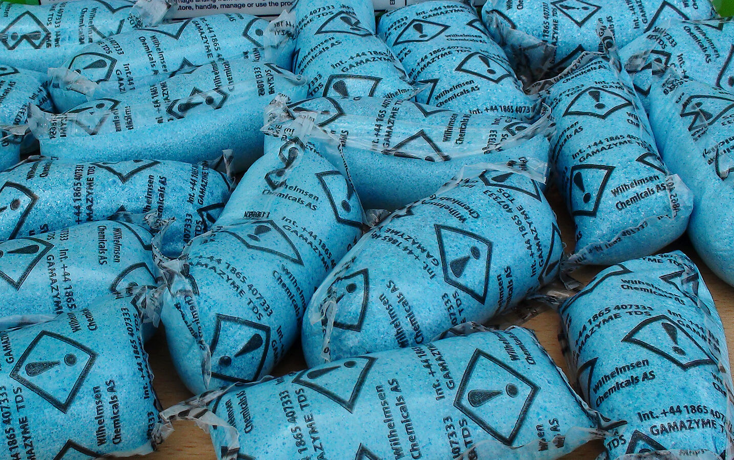 GAMAZYME TDS 5 KG BLUE SACH W/MINT