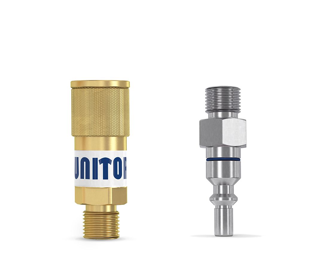 QUICK COUPLING OX MALE G3-8RH