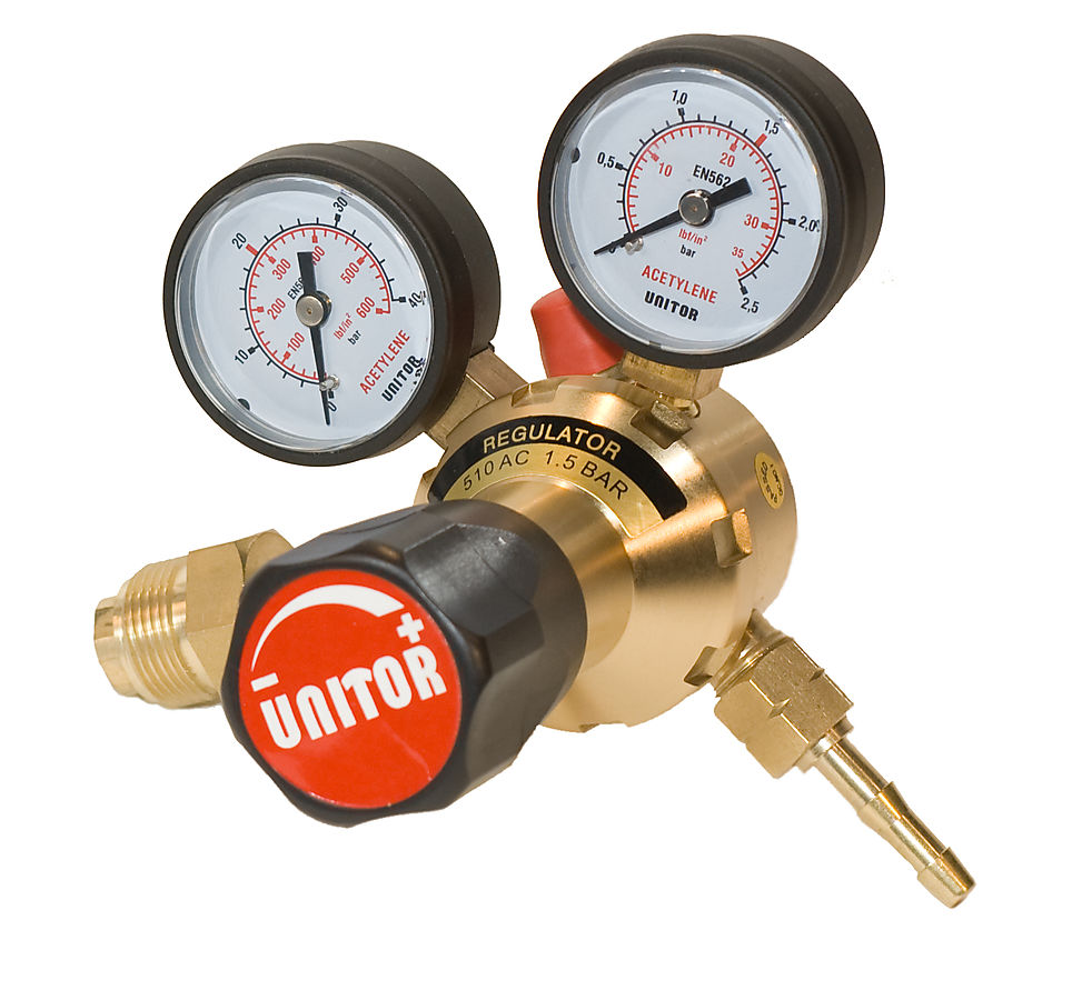 REGULATOR 510 AC PRESSURE 0-1.5 BAR