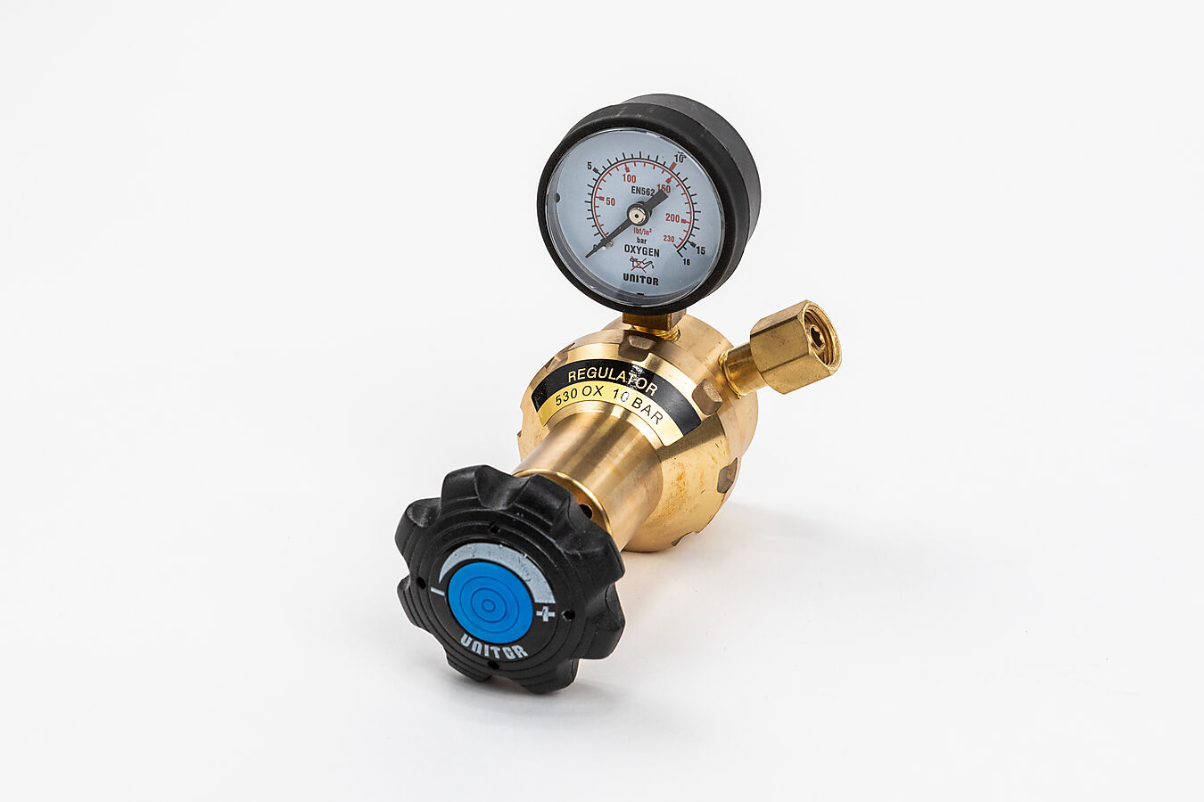 REGULATOR 530 OX PRESSURE 0-10 BAR