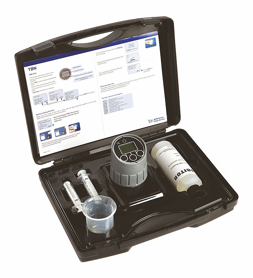 UNITOR TBN TEST KIT
