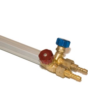 SHANK W/NON-RETURN VALVES