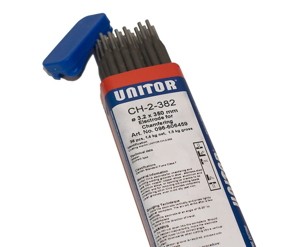 Unitor UNITOR RANGE OF MAINTENANCE ELECTRODES – Marina Nasional Indonesia